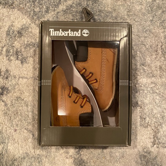 infant size 2 timberland boots